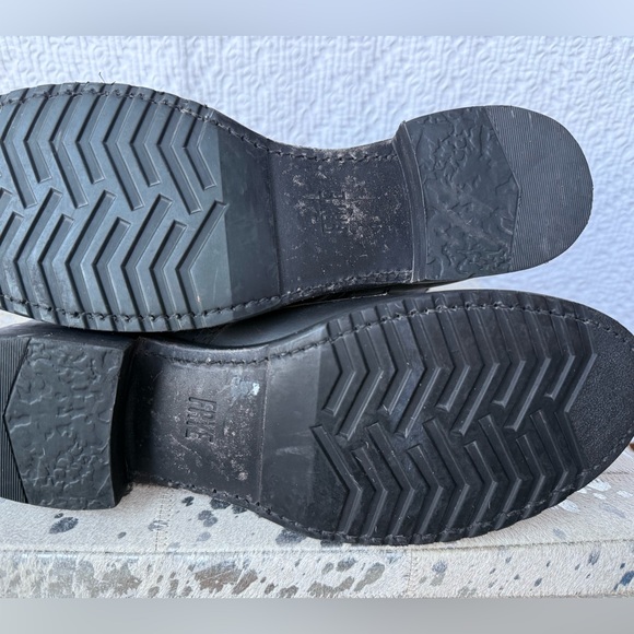 Frye Veronica Flex Combat Boot in Antique Brown Size 11 - Picture 8 of 9